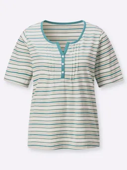 Witt Shirt ecru-ozean-geringelt – Produktbild 1 von 1