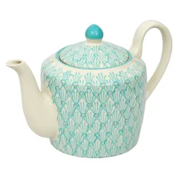 Tranquillo Teekanne ART DECO 850 ml - blau – Produktbild 1 von 1