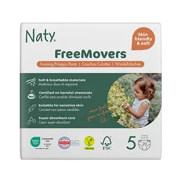 Naty Naty Babypflege Höschenwindeln: Größe 5 Junior – Produktbild 1 von 1