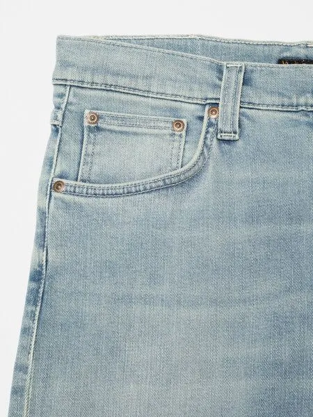 Nudie Jeans Nudie Jeans Lean Dean - Shallow Sea – Produktbild 3 von 4