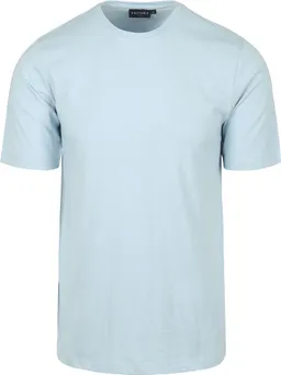 Suitable Suitable Respect T-shirt Jim Steel Hell Blau - Größe S – Produktbild 1 von 1