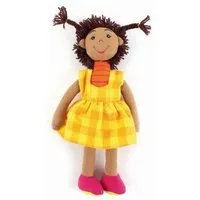 El Puente El Puente Anziehpuppe "Kathrin" | Fair Trade & Handmade aus Sri Lanka – Produktbild 1 von 1