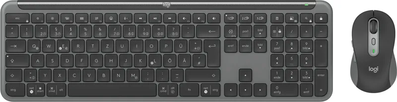 Logitech Logitech MK950 Signature Slim Combo for Business Graphite | 920-012504 | Logi Bolt - USB/Bluetooth – Produktbild 1 von 2