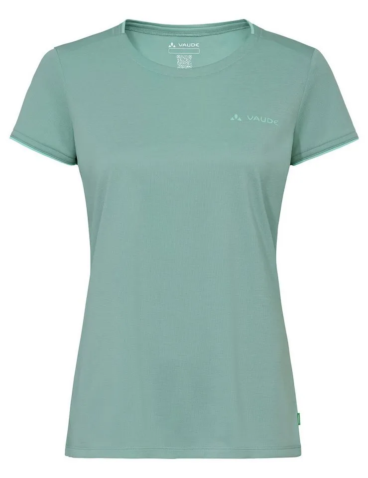 Vaude Vaude T-Shirt Women's Essential T-Shirt (1-tlg) schnelltrocknendes und funktionelles Shirt, Grün, – Produktbild 1 von 5