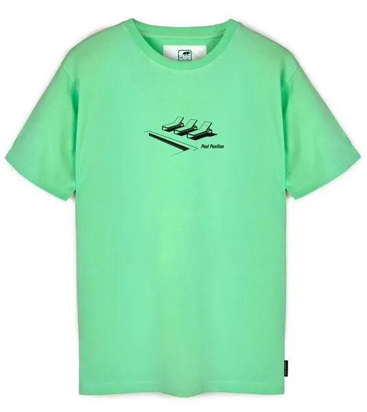 Gary Mash GARY MASH Shirt Pool Position aus Biobaumwolle, Mint (grün), – Produktbild 2 von 4