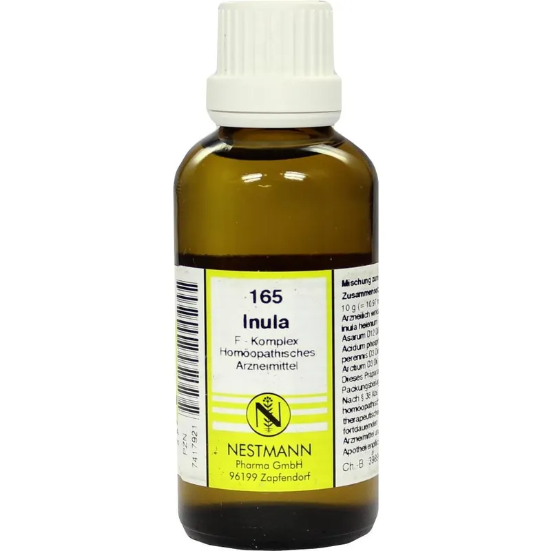 Nestmann Pharma INULA F Komplex Nr.165 Tropfen 50 ml Tropfen – Produktbild 1 von 1