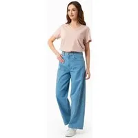 ORGANICATION ORGANICATION Jeans mit Weitem Bein aus Bio-Baumwolle – Produktbild 1 von 1