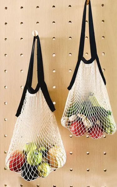 Susable Susable Einkaufstasche aus Bio-Baumwolle / Wiederverwendbare Netztasche | 2er Set – Produktbild 2 von 4