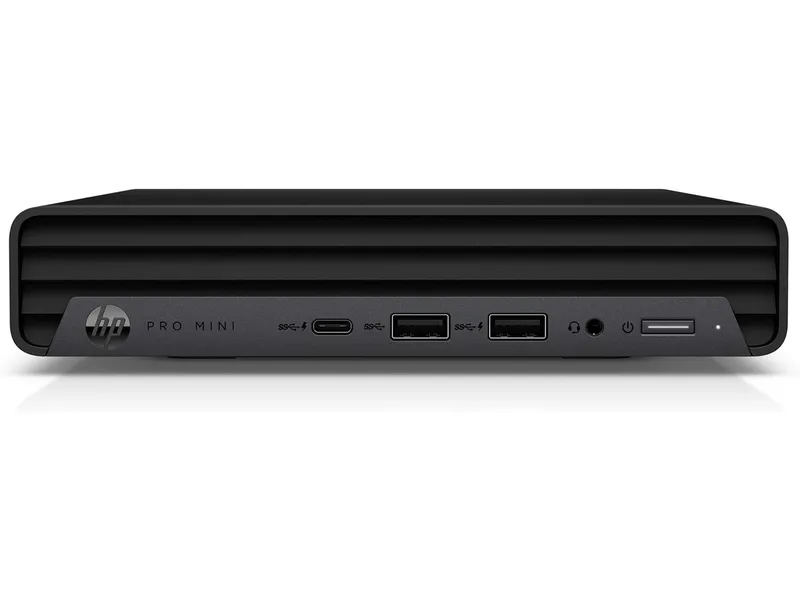 Hewlett Packard HP Desktop-PC "PRO MINI 400 G9", 256GB ,8GB, refurb.,1. Wahl, sw – Produktbild 1 von 1