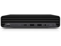 Hewlett Packard HP Desktop-PC "PRO MINI 400 G9", 256GB ,8GB, refurb.,1. Wahl, sw – Produktbild 1 von 1