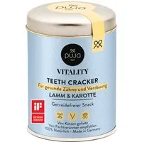 PUJA PUJA Snacks Vitality Teeth Lamm für Katzen 150g – Produktbild 1 von 1