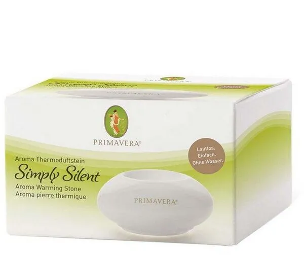 Primavera Primavera Aroma Thermoduftstein Simply Silent – Produktbild 3 von 5