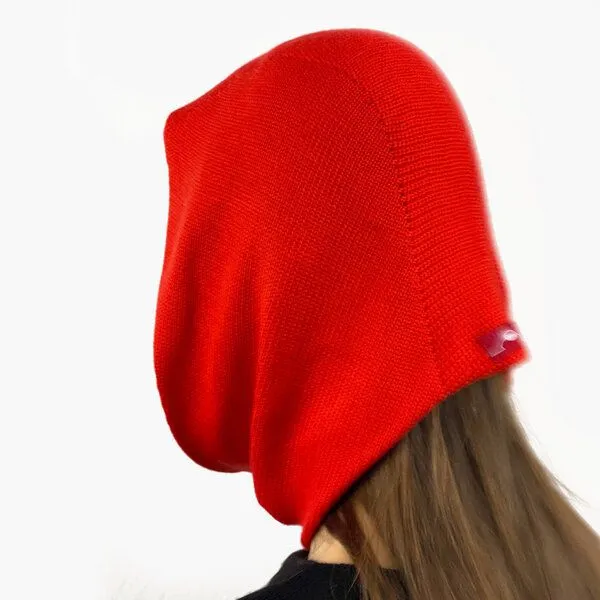 vincente vincente Balaklava, Rosso, – Produktbild 4 von 4