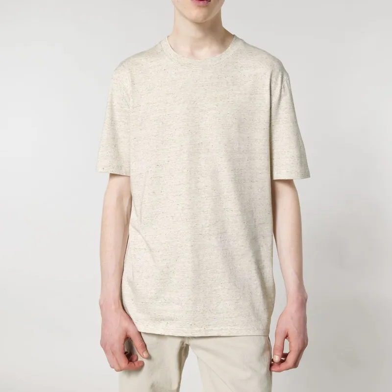UNIPOLAR UNIPOLAR Basic T-Shirt Creative, Eco-heather, – Produktbild 1 von 1