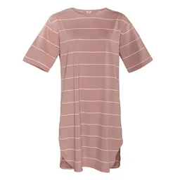 Living Crafts LIVING CRAFTS - Damen Nachthemd - Pink (100% Bio-Baumwolle), Nachhaltige Mode, Bio Bekleidung – Produktbild 1 von 1