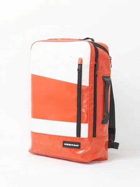 Freitag Freitag F306 HAZZARD - red white (000004462700) – Produktbild 2 von 3