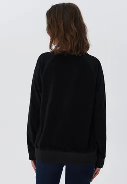 Leela Cotton Leela Cotton Damen vegan Sweatshirt Corduroy – Produktbild 1 von 1