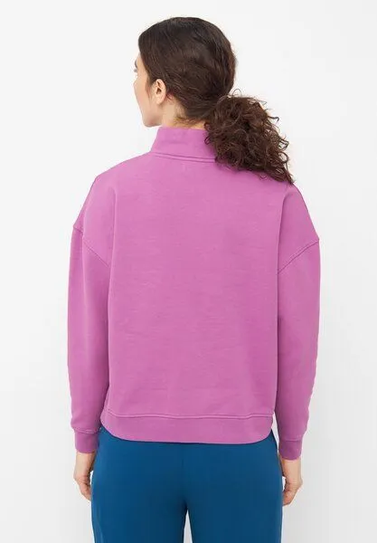 Givn Berlin Givn Berlin Troyer-Sweater DAKOTA aus Bio-Baumwolle, Lila, – Produktbild 3 von 4