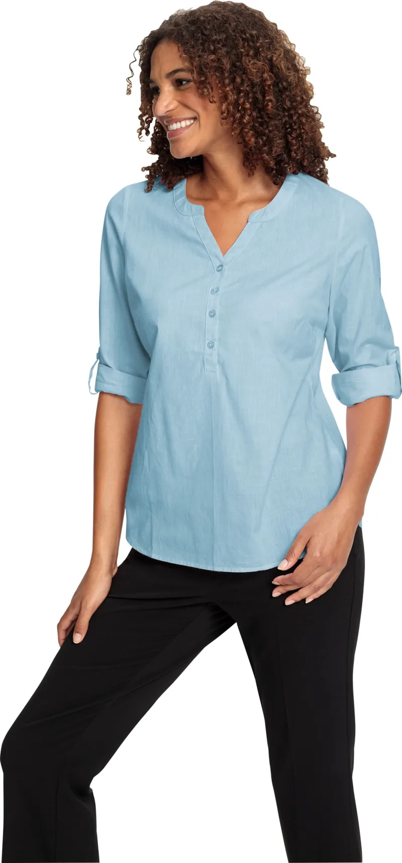 Witt Schlupf-Bluse mint, Mint, – Produktbild 2 von 2