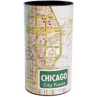 Extragoods Extragoods City Puzzle -Chicago – Produktbild 1 von 1