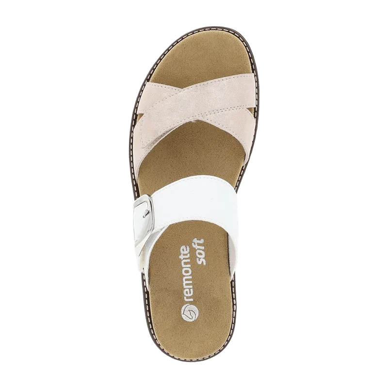 Remonte Remonte Sandale für Damen, Rosa, – Produktbild 5 von 7