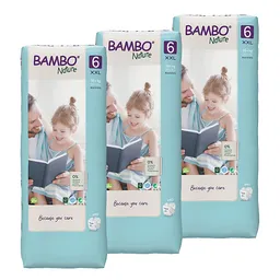 Bambo Nature Bambo Nature Windel Größe 6 Sparpackung (120 Stück) – Produktbild 1 von 1