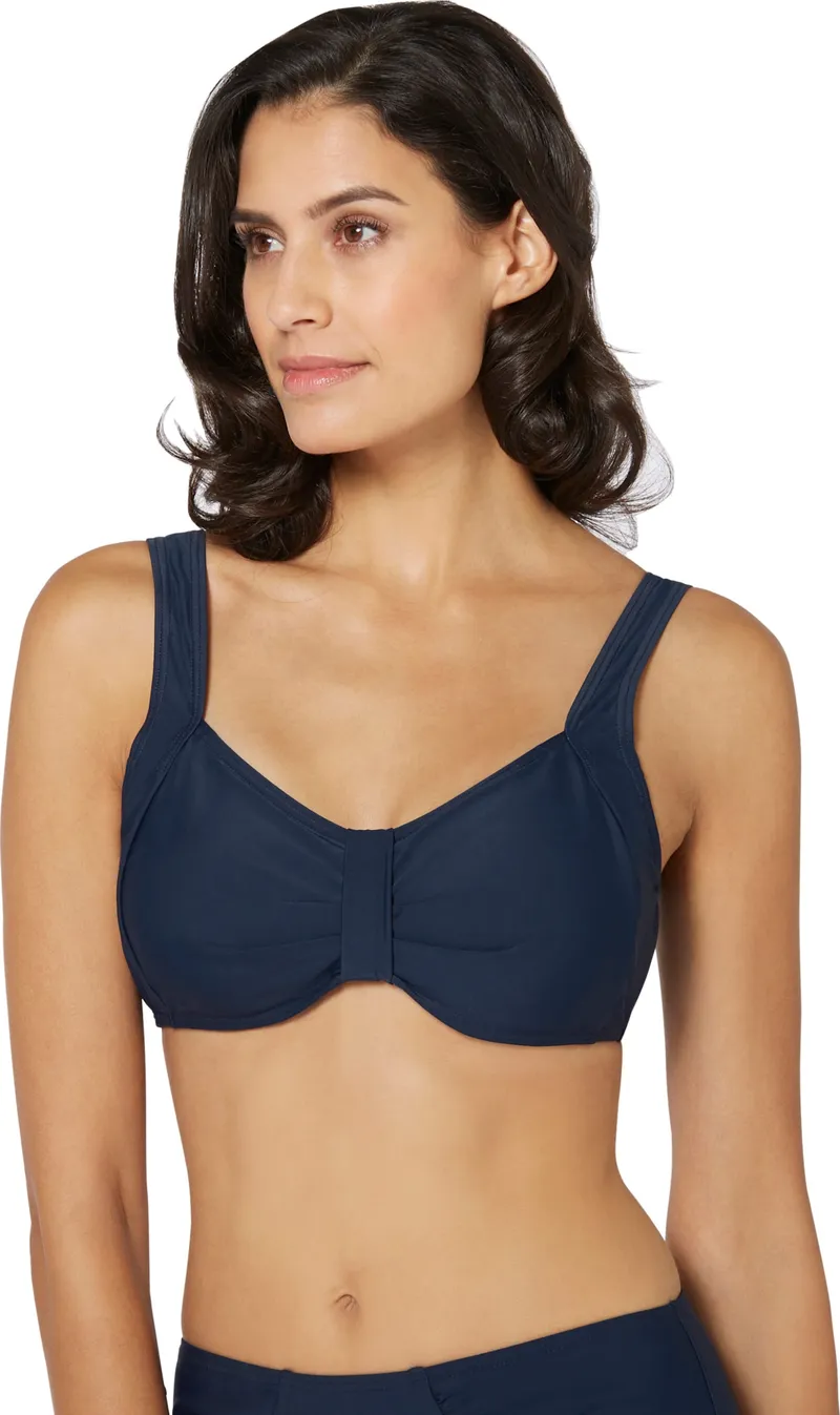 feel good Bikini-Oberteil marine, Marine, – Produktbild 2 von 3