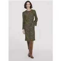 hessnatur hessnatur Kleid Kniebedeckend Regular aus LENZING ECOVERO Satin – Produktbild 1 von 1