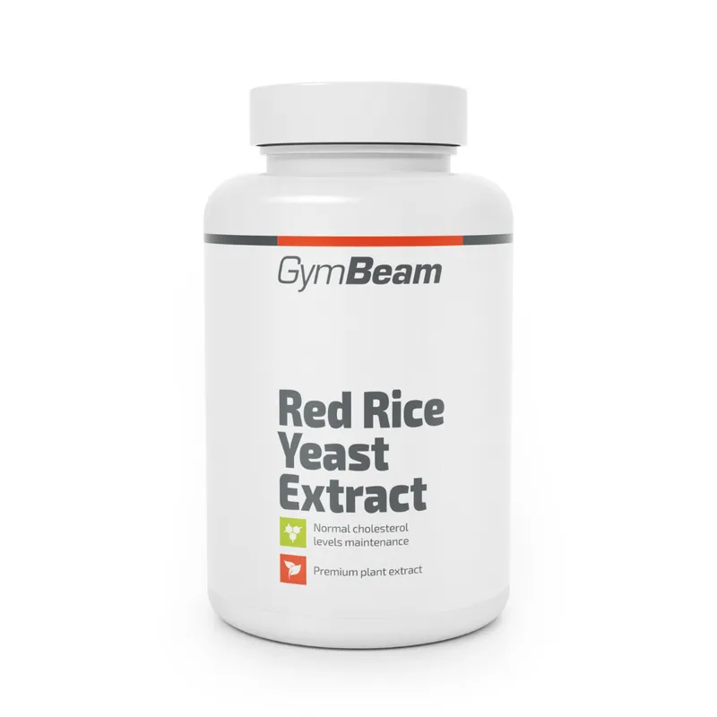 GymBeam GymBeam Roter Reishefeextrakt 90 Kapseln – Produktbild 1 von 1