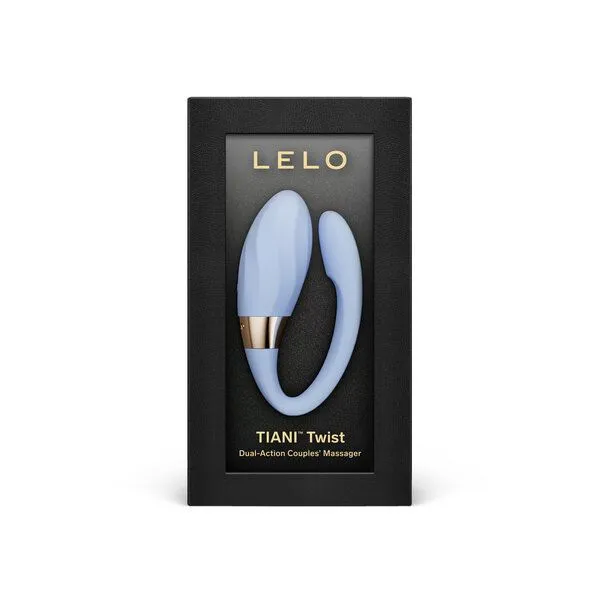 LELO Paarvibrator mit Doppelstimulation - LELO TIANI Twist, Blau, – Produktbild 2 von 4