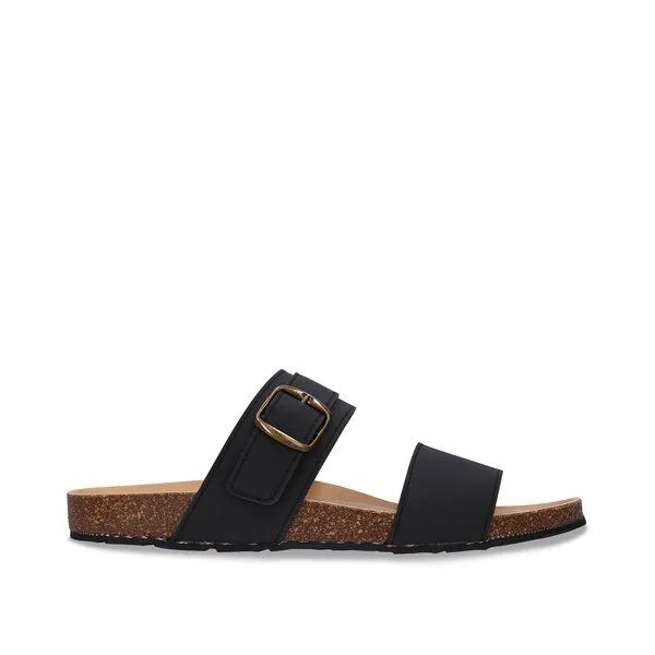 Nae Vegan Shoes Nae Vegan Shoes NAE | Rawa Vegane Sandalen, Schwarz, – Produktbild 1 von 4