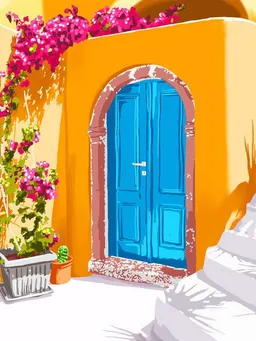 Photocircle Photocircle Poster / Leinwandbild - Sunny Morocco – Produktbild 1 von 1