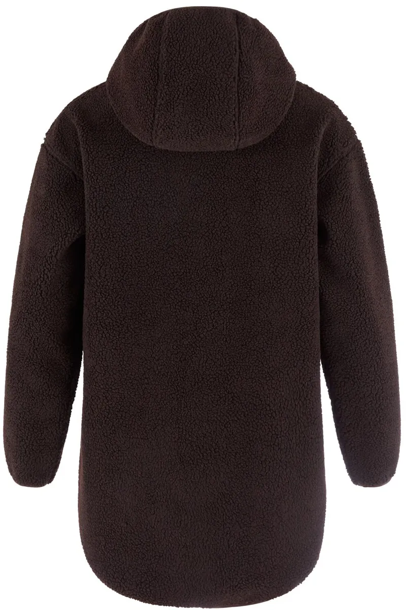 Fjällräven Fjällräven Vardag Damen Fleecejacke dunkelbraun M - Damenjacken, Dunkelbraun, – Produktbild 2 von 2