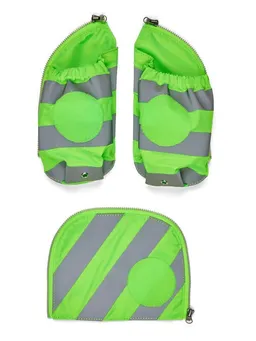 Ergobag Ergobag Schulranzen pack Seitentaschen Zip Set (3-tlg), reflektierend – Produktbild 1 von 1