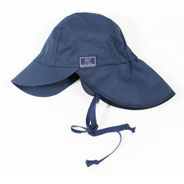 Pickapooh Pickapooh Baby Sommer Mütze Bio Baumwolle, Marine, – Produktbild 1 von 2