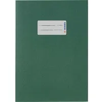 Herma HERMA Heftumschlag Papier A5 dunkelgrün – Produktbild 1 von 1