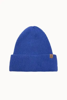 Kopyto Kopyto ANTILOPE - Mütze mit hohem Rippstrickbund aus plüschiger 100% Merinowolle RWS-zertifiziert – Produktbild 1 von 1