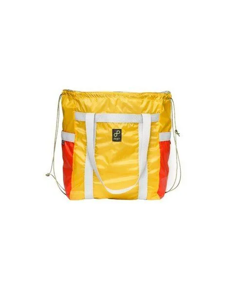 DEMANO DEMANO Tote Bag Hergestellt aus Fallschirmresten, Gelb, – Produktbild 3 von 3