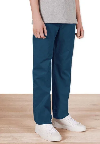 Band of Rascals Band of Rascals 5 Pocket Pants, Dark-petrol, – Produktbild 1 von 3