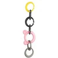 Mitienda Shop Mitienda Shop BIO Kinderwagenkette Greifling Beißring, Rosa, – Produktbild 1 von 1