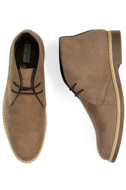 Will's Vegan Store Will's Vegan Store Herren vegan Desert Boots Signature Taupe – Produktbild 1 von 1