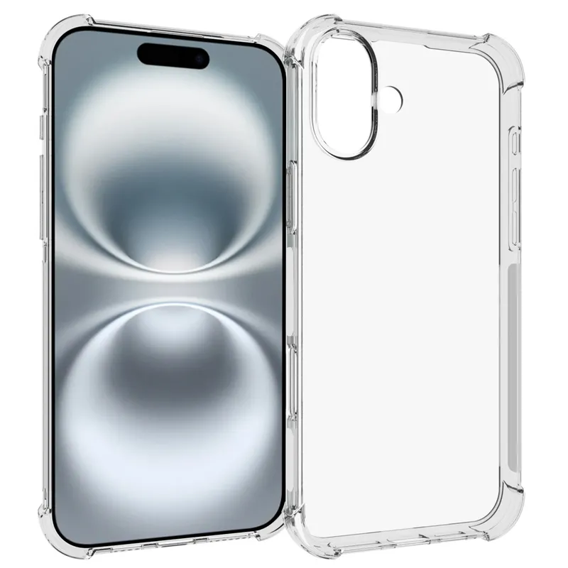 imoshion imoshion Shockproof Case für das Apple iPhone 16 Plus, Transparent, – Produktbild 1 von 1