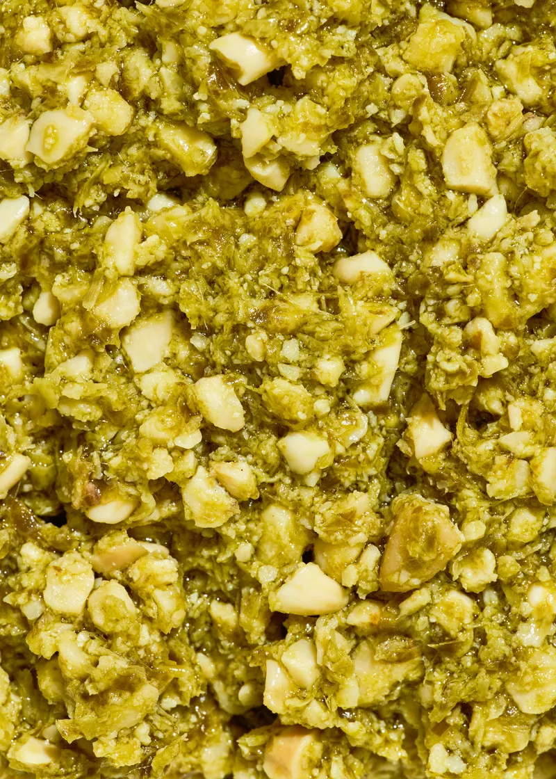 KoRo Veganes Pesto Verde 6 x 180 g – Produktbild 3 von 5