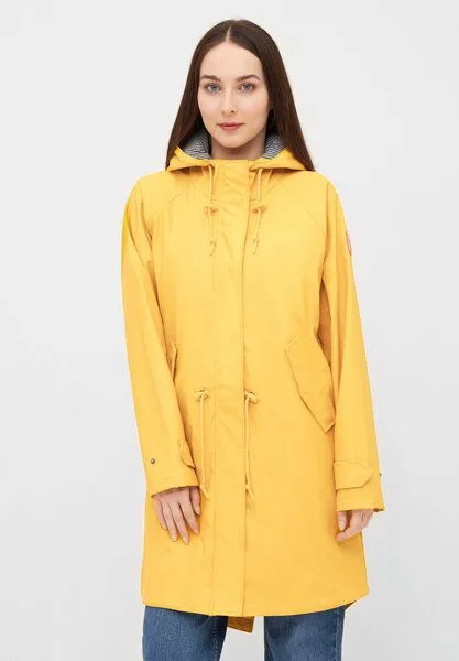 derbe derbe Regenmantel „Travebyfisher“, Yellow, – Produktbild 1 von 4