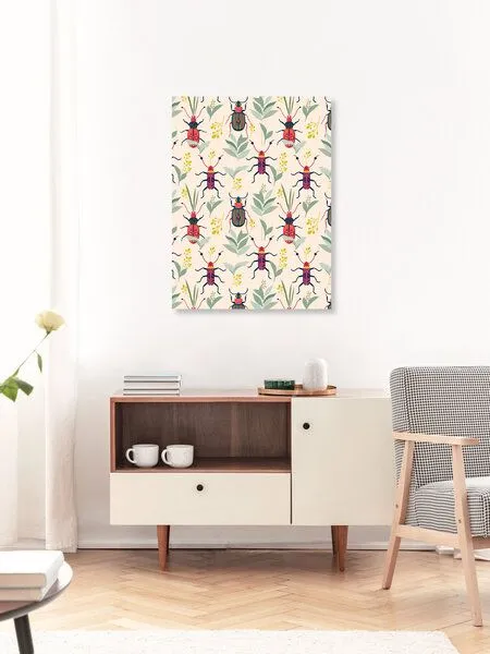 Photocircle Photocircle Poster / Leinwandbild - Summer Bugs – Produktbild 3 von 4