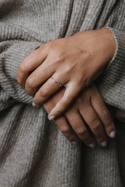 Jyoti - Fair Works Jyoti - Fair Works Damen vegan Ring Stan Silber – Produktbild 1 von 1