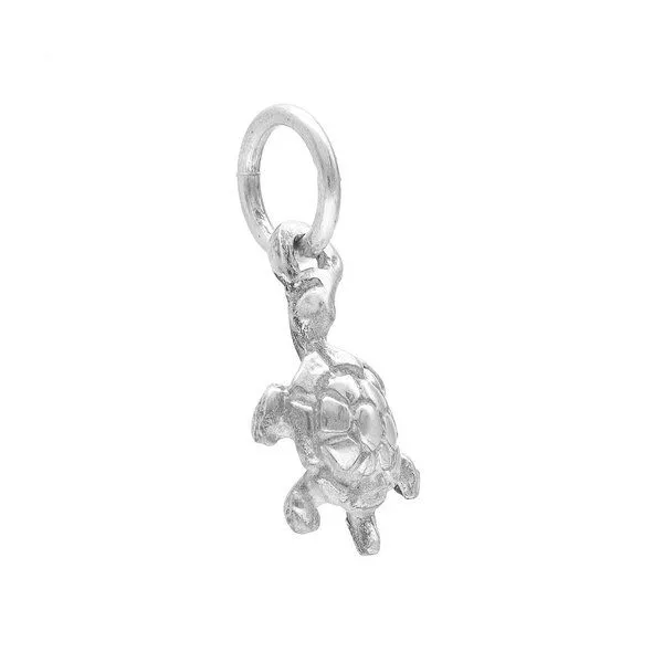 pakilia pakilia Silber Kette Schildkröte minimalistisch – Produktbild 3 von 5