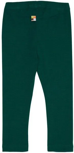 loud + proud loud + proud Baby & Kinder Legging, GOTS-zertifiziert, Bottle(grün), – Produktbild 1 von 2
