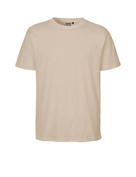 Neutral® - 3FREUNDE Neutral® - 3FREUNDE Unisex Regular T-shirt, Sand, – Produktbild 1 von 3