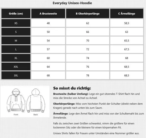 YTWOO YTWOO Everyday Unisex-Hoodie – Nachhaltig, schlicht & zeitlos, Dusk, – Produktbild 4 von 4